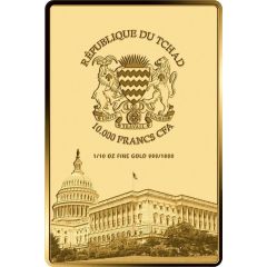 10 000 Francs CFA President Trump