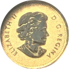 25 Cents - Elizabeth II 0.5 g Gold Maple Leaf