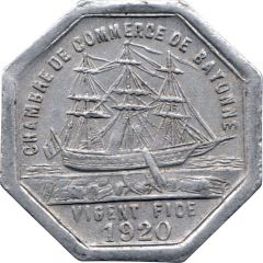 25 Centimes