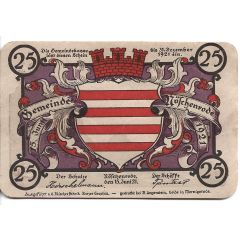 25 Pfennig