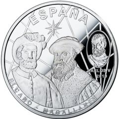 10 Euros Magellan-Elcano Expedition - Departure