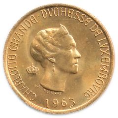 20 Francs - Charlotte Millennium of Luxembourg City