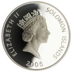 25 Dollars - Elizabeth II The Mary Rose
