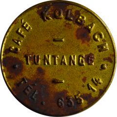 Token - Café Kolbach Tuntange