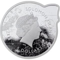 5 Dollars - Elizabeth II Polar Bear