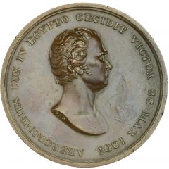 Award - George III Highland Society’s Medal, bronze