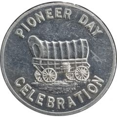25 Cents - Pioneer Day Celebration