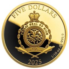 5 Dollars - Charles III Tužme se!