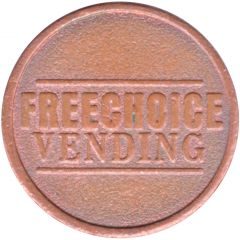 Token - Freechoice Dispenser Token