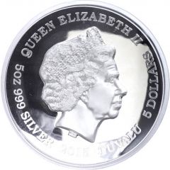 5 Dollars - Elizabeth II Chinese Ancient Mythical Creatures