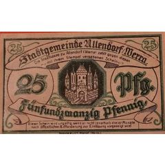25 Pfennig