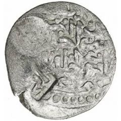 1 Tanka - al-Kamil Khalil b. Ahmad Countermarked