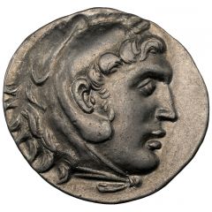 Tetradrachm In the name of Alexander III, Aspendus