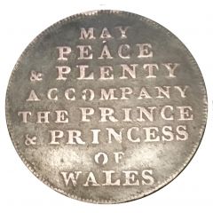 Token - May peace and plenty