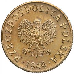 2 Grosze Trial Strike Brass