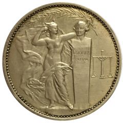 Medal - Union of Chemical industries Lavoisier