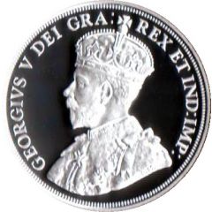 1 Dollar In the name of George V, Dollar centennial