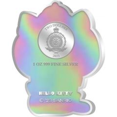 2 Dollars - Charles III Hello Kitty