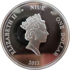 1 Dollar - Elizabeth II Novosibirsk