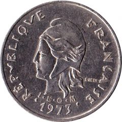10 Francs IEOM