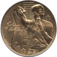 Monnaie de Paris Tourist Token - Johnny Hallyday Scène