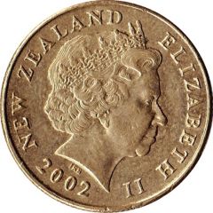 1 Dollar - Elizabeth II 4th Portrait