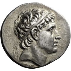 Tetradrachm - Antiochus Hierax Ilium