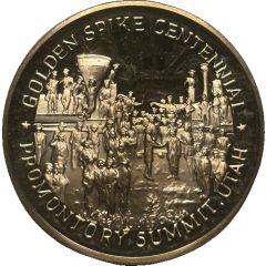 Medal - Railway and Locomotive Historical Society, Inc. Promontory Summit, Utah
