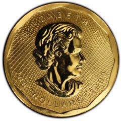 200 Dollars - Elizabeth II Maple leaf 99999