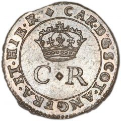 2 Pence - Charles I Pattern