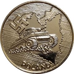Medal - Start of World War II Invasion of Poland
