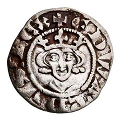 1 Farthing - Edward I Class 1c