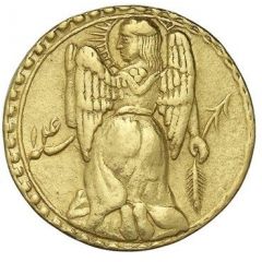 1 Mohur - Jahangir Virgo - Agra mint