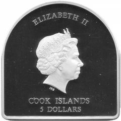 5 Dollars - Elizabeth II Papal Visit