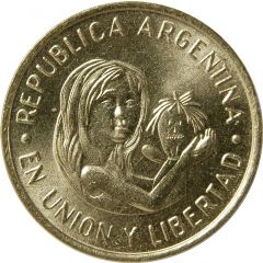 50 Centavos UNICEF