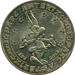 Monnaie de Paris Tourist Token - Paris Parc Astérix - 1989-2013 - Astérix