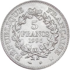 5 Francs Hercule de Dupré