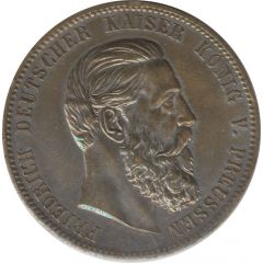 Frederick III death memorial