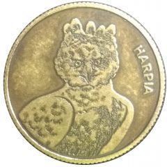 Token - Itaipu Binational Series Foz do Iguaçu - Harpy