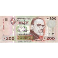 200 Pesos Uruguayos