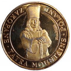 Medal - Kasprowy Wierch w Zakopanem – Kuźnicach