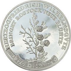 Tourist medal - Rostock