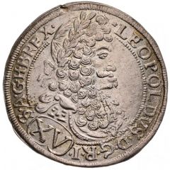 15 Kreuzers - Leopold I