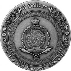 5 Dollars - Charles III Calypso