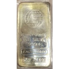 10 oz Silver Engelhard Bar