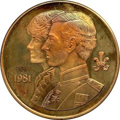 Medallion - Official Edition St. Pauls Cathedral