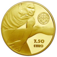 71/2 Euros Sport Heroes - Eusébio, Gold