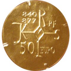 50 Euros Charles II
