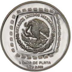 5 Pesos El Luchador - 1 oz Silver Bullion