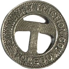1 Fare - Community Traction Co. Toledo, Ohio